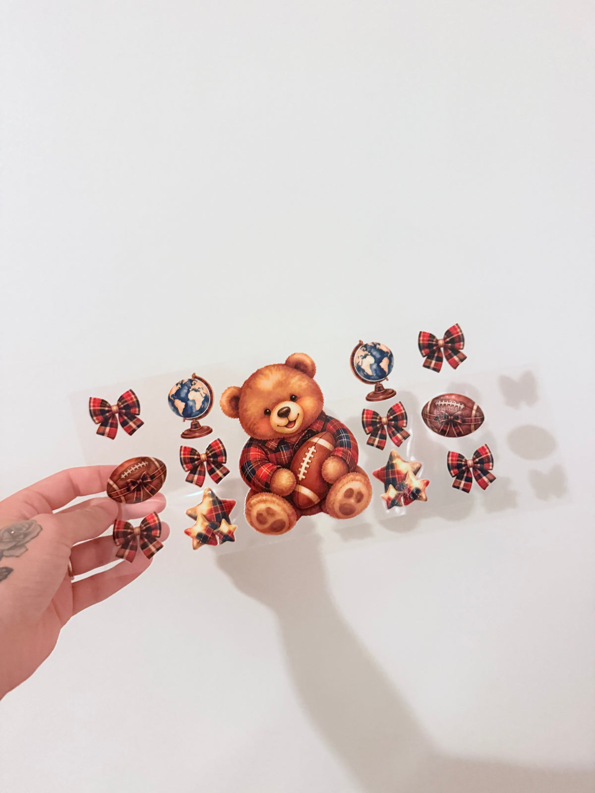 Bear and rugby