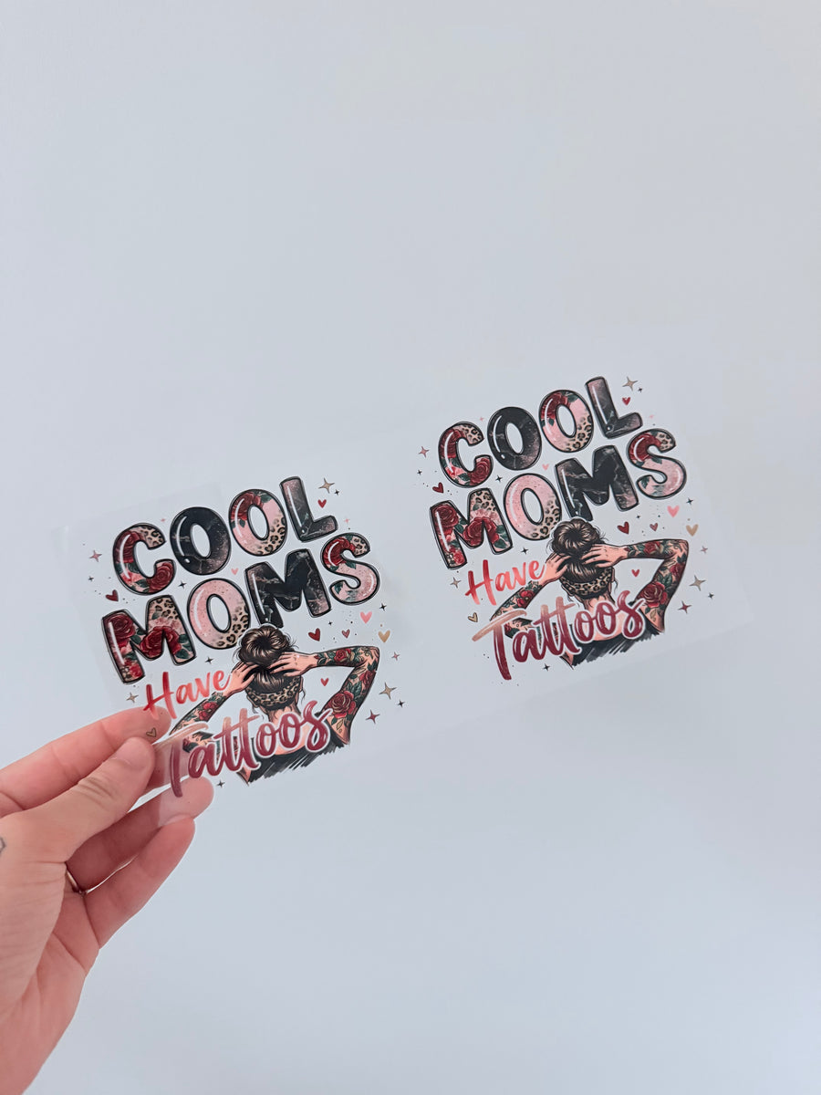 Cool mum’s have tattoos