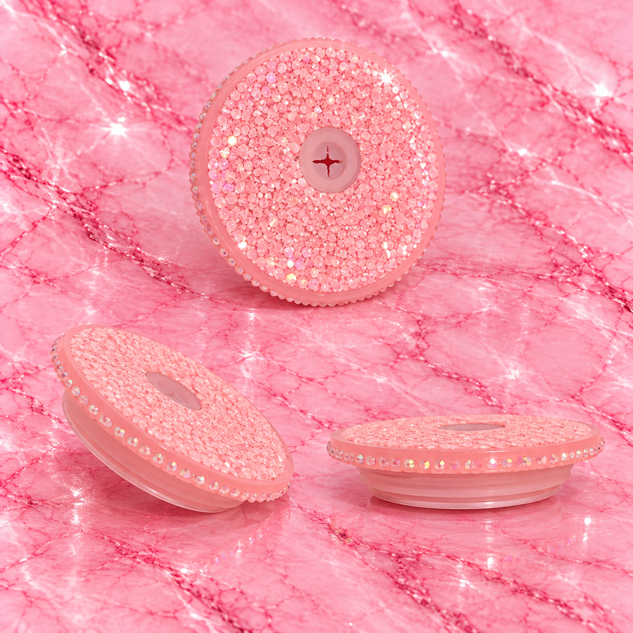 Glitter lid
