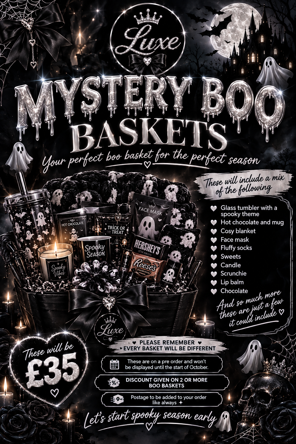 Boo Basket