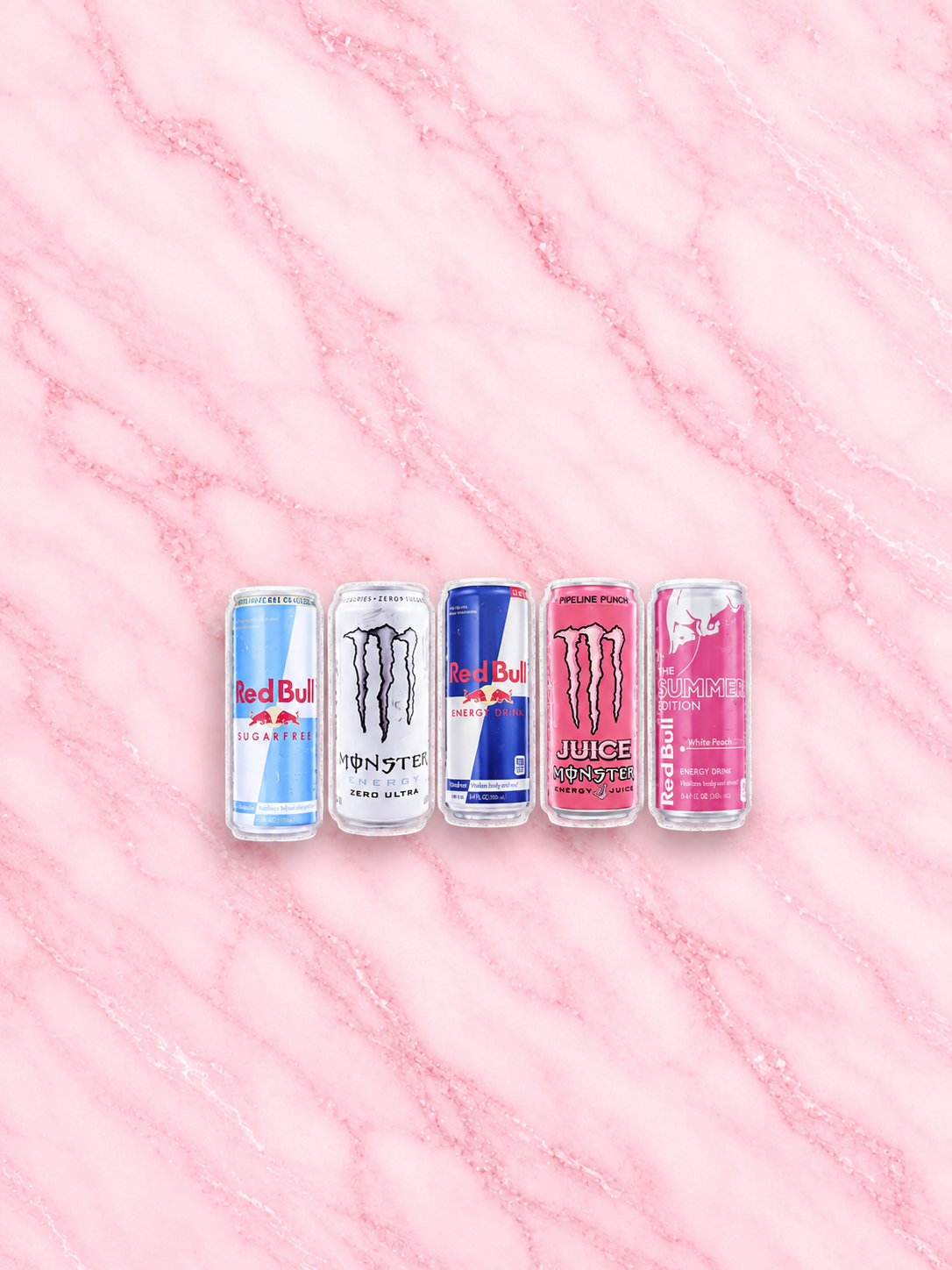 Redbull/Monster acrylics