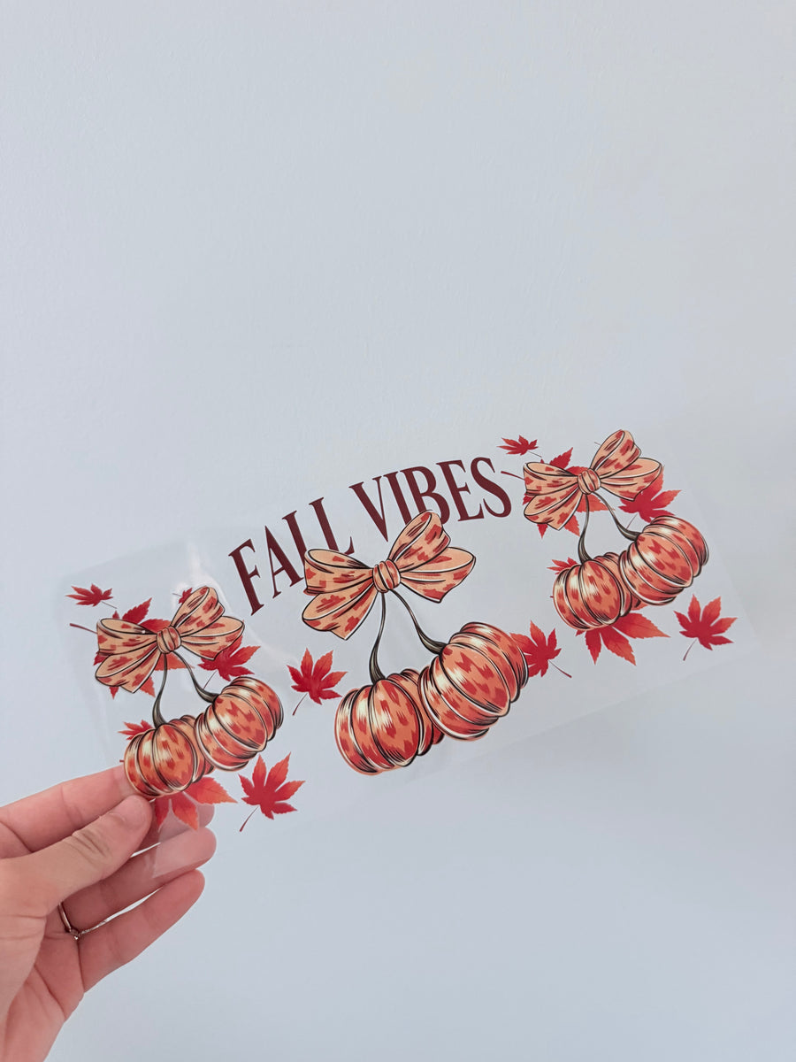 Fall vibes