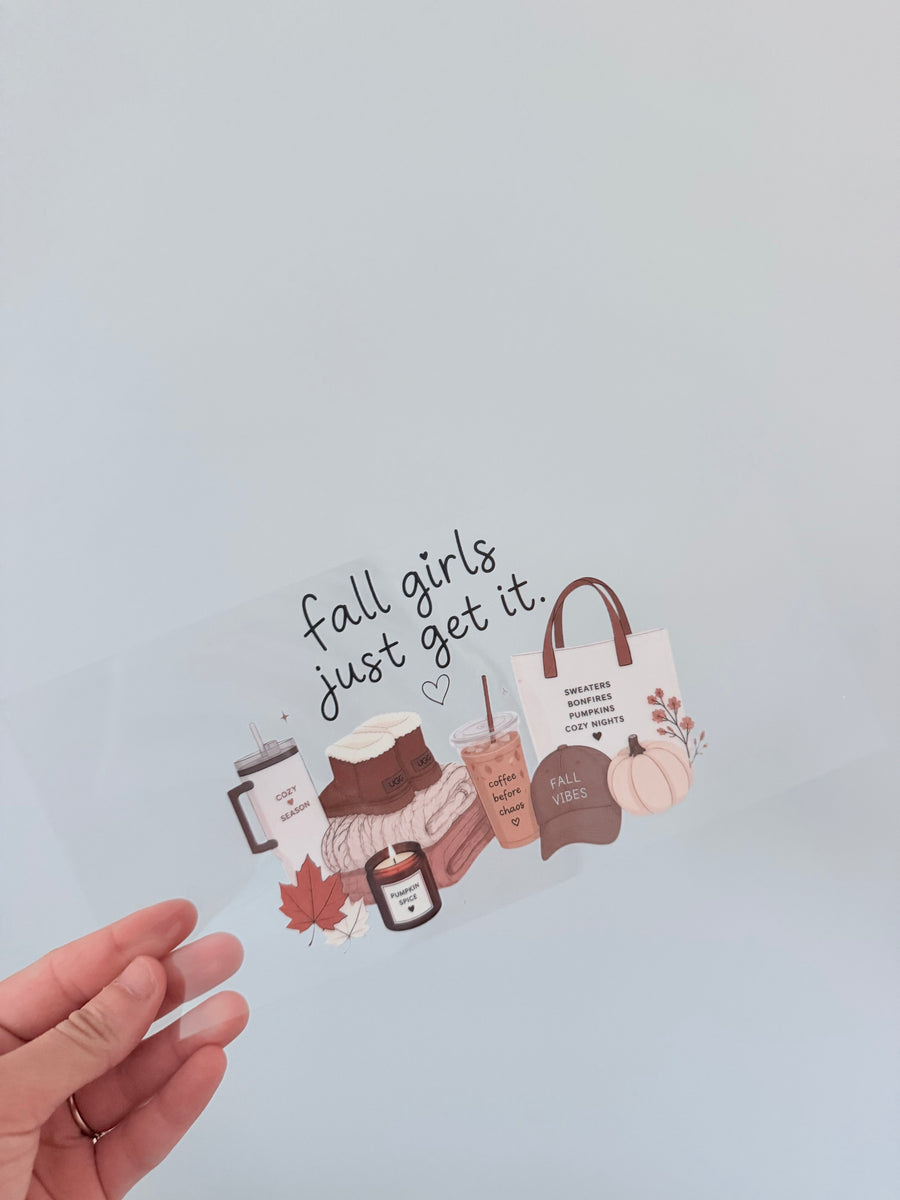 Fall girls get it