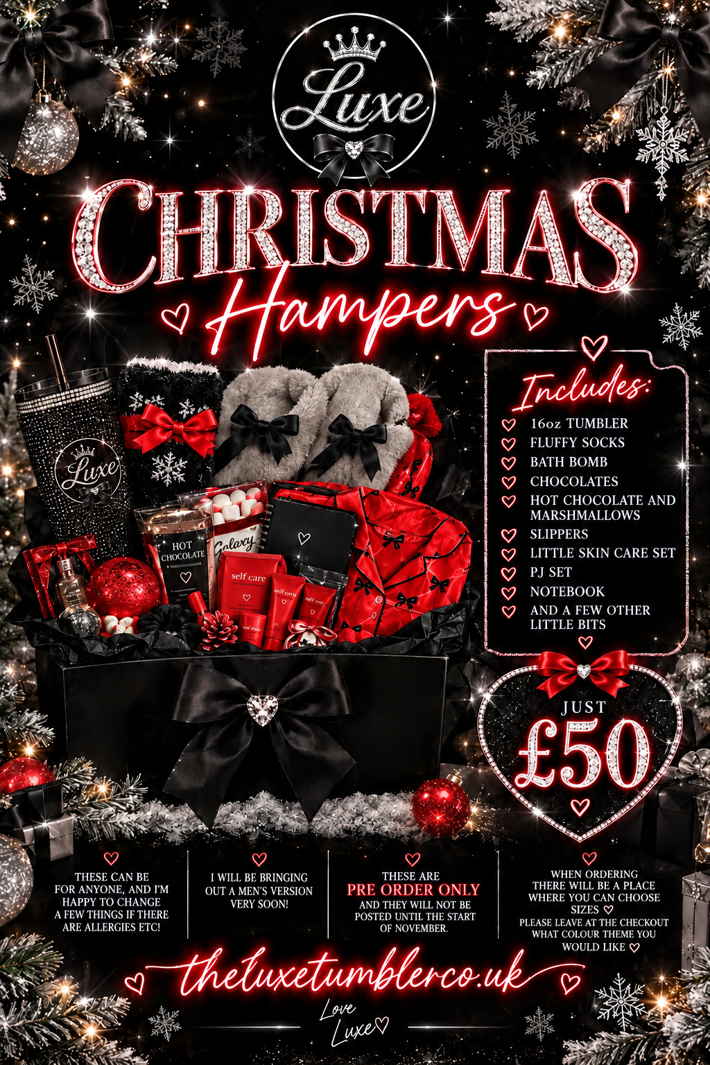 Christmas hamper for her
