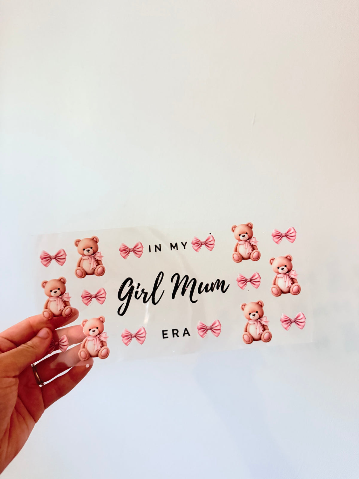 Girl mum