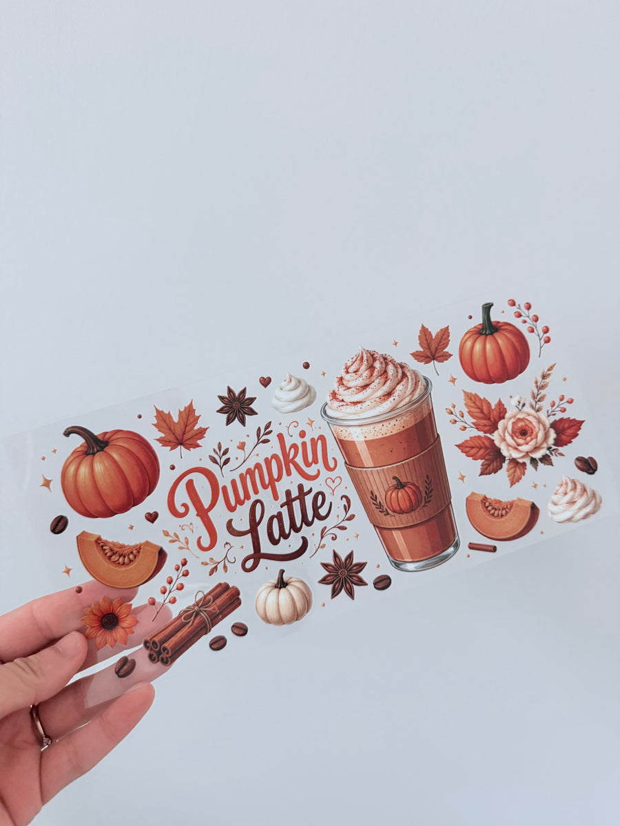 Pumpkin latte